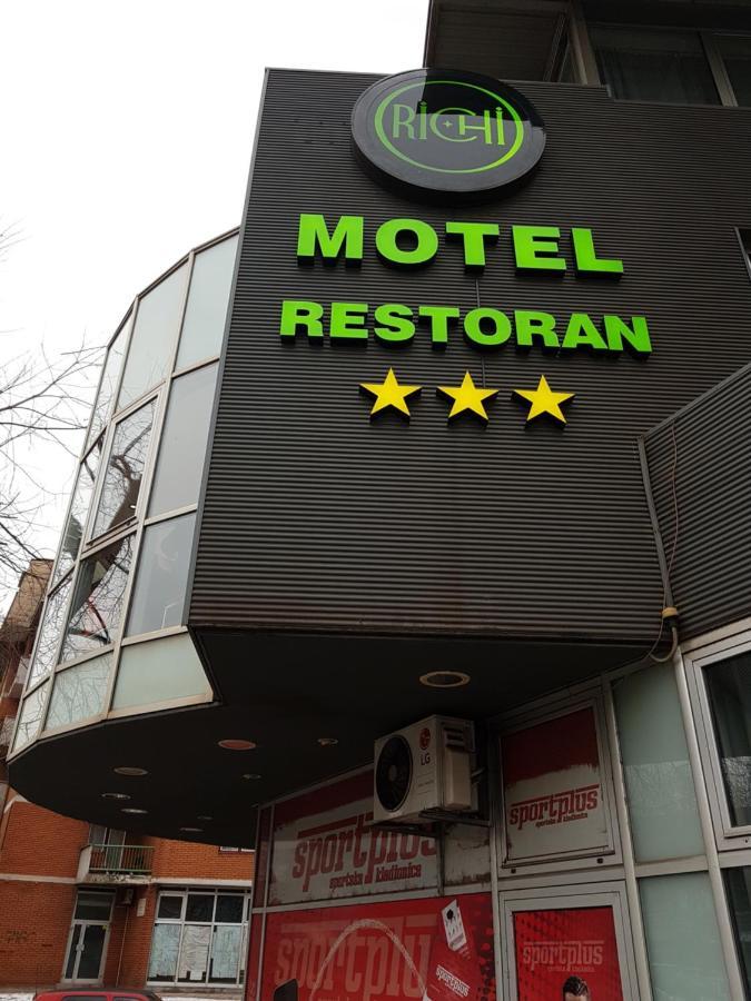 Hotel Richi Zenica Exterior foto