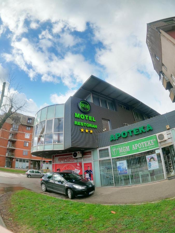 Hotel Richi Zenica Exterior foto